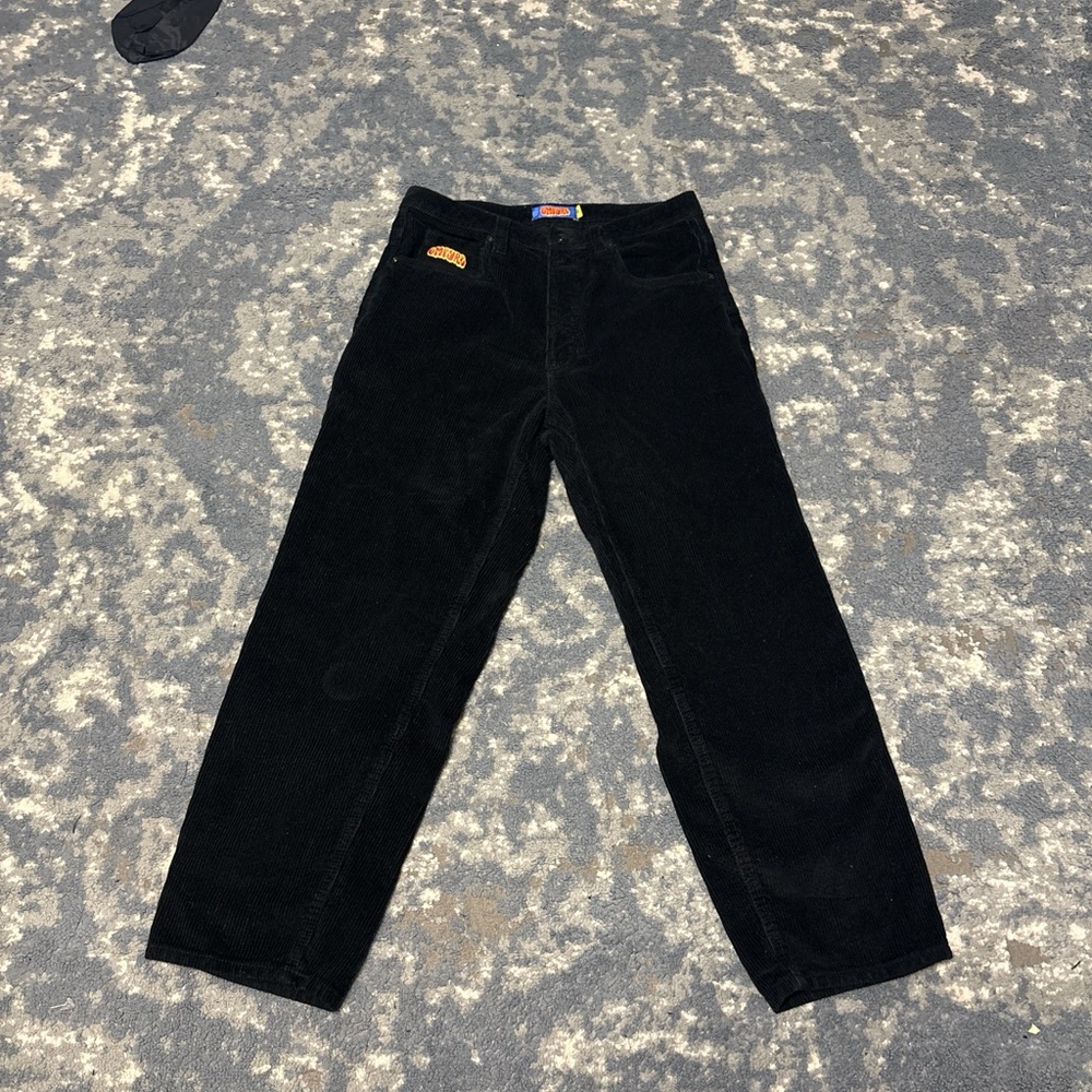 Black Corduroy empyre jeans